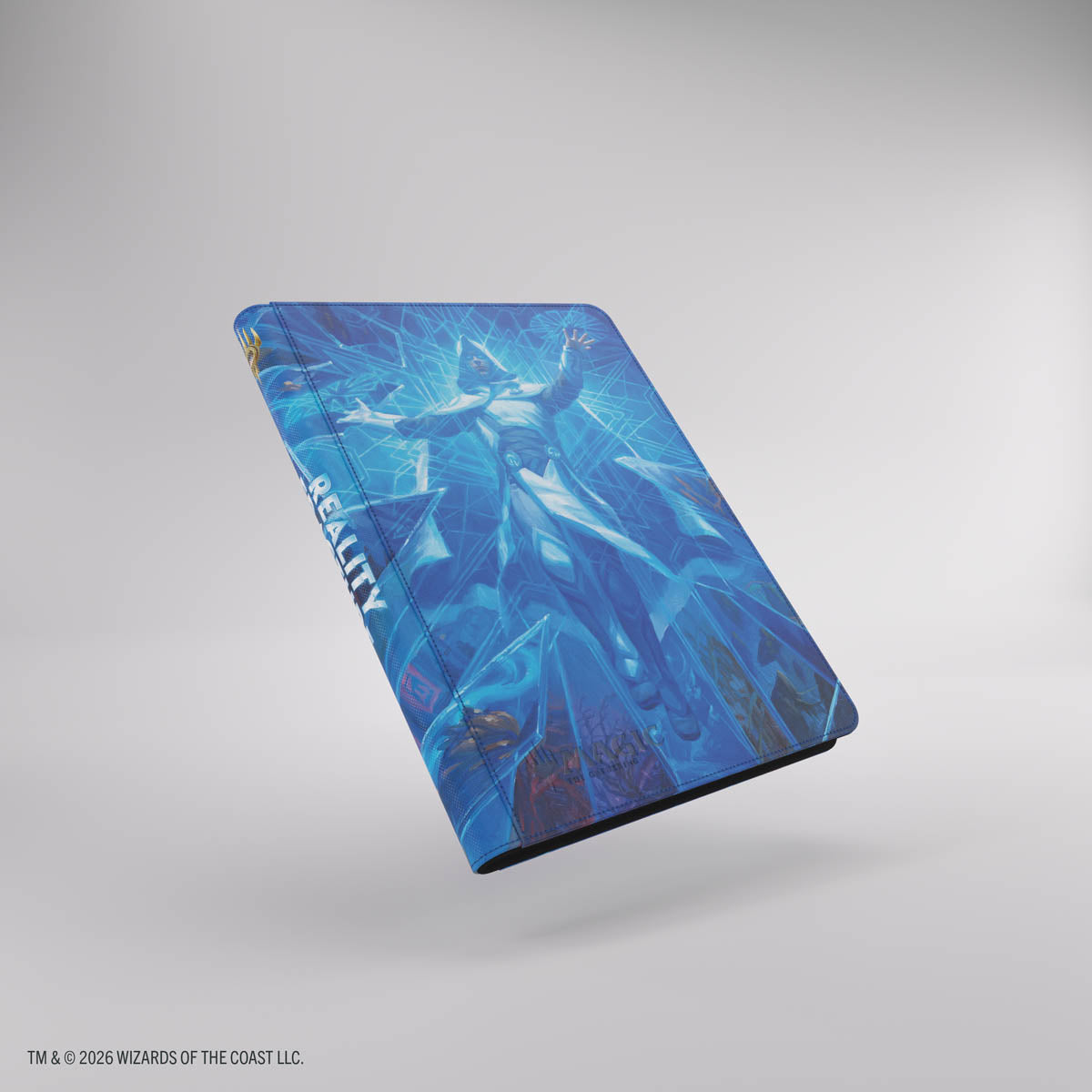 Gamegenic – Magic: The Gathering Reality Fracture Zip-Up Album 18-Pocket Sammelordner