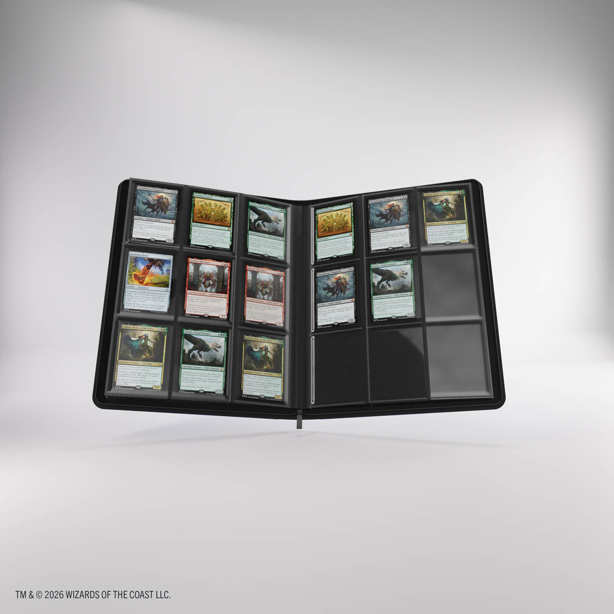 Gamegenic – Magic: The Gathering Reality Fracture Zip-Up Album 18-Pocket Sammelordner