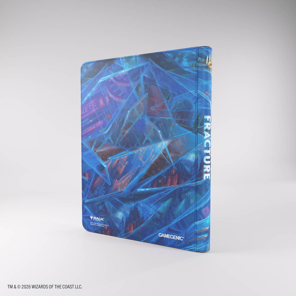 Gamegenic – Magic: The Gathering Reality Fracture Zip-Up Album 18-Pocket Sammelordner