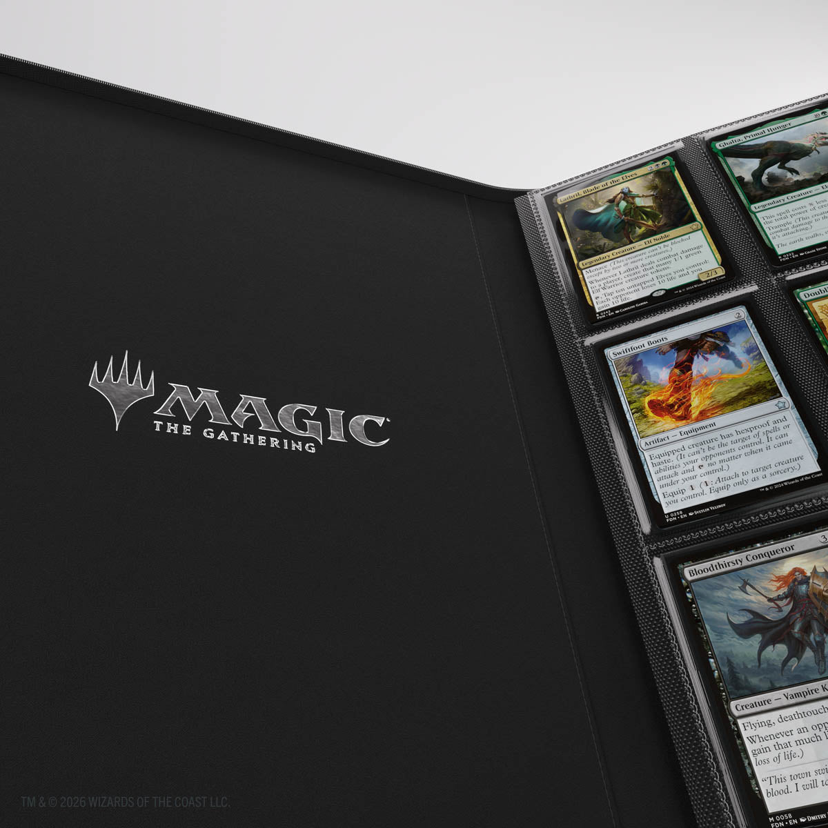 Gamegenic – Magic: The Gathering Reality Fracture Zip-Up Album 18-Pocket Sammelordner