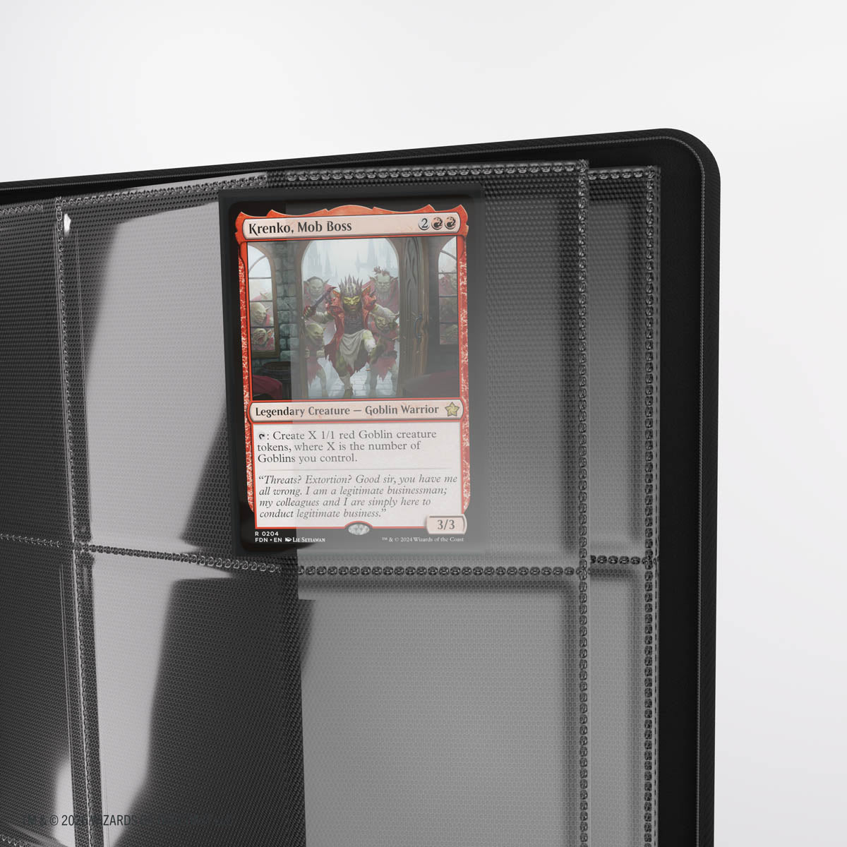 Gamegenic – Magic: The Gathering Reality Fracture Zip-Up Album 18-Pocket Sammelordner