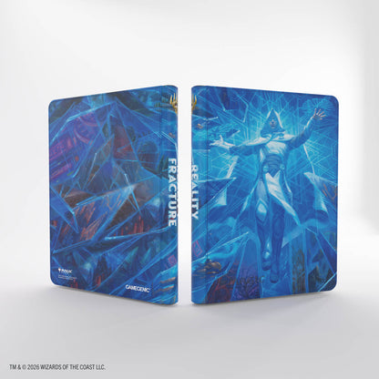 Gamegenic – Magic: The Gathering Reality Fracture Zip-Up Album 18-Pocket Sammelordner