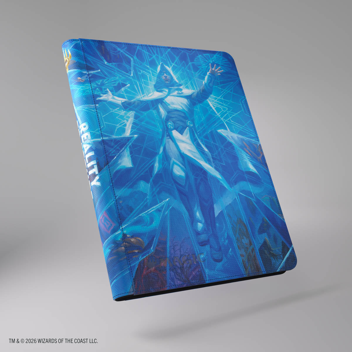 Gamegenic – Magic: The Gathering Reality Fracture Zip-Up Album 18-Pocket Sammelordner
