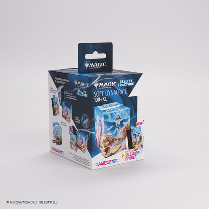 Gamegenic – Magic: The Gathering Reality Fracture Soft Dynacrate 100+ XL Deck Box
