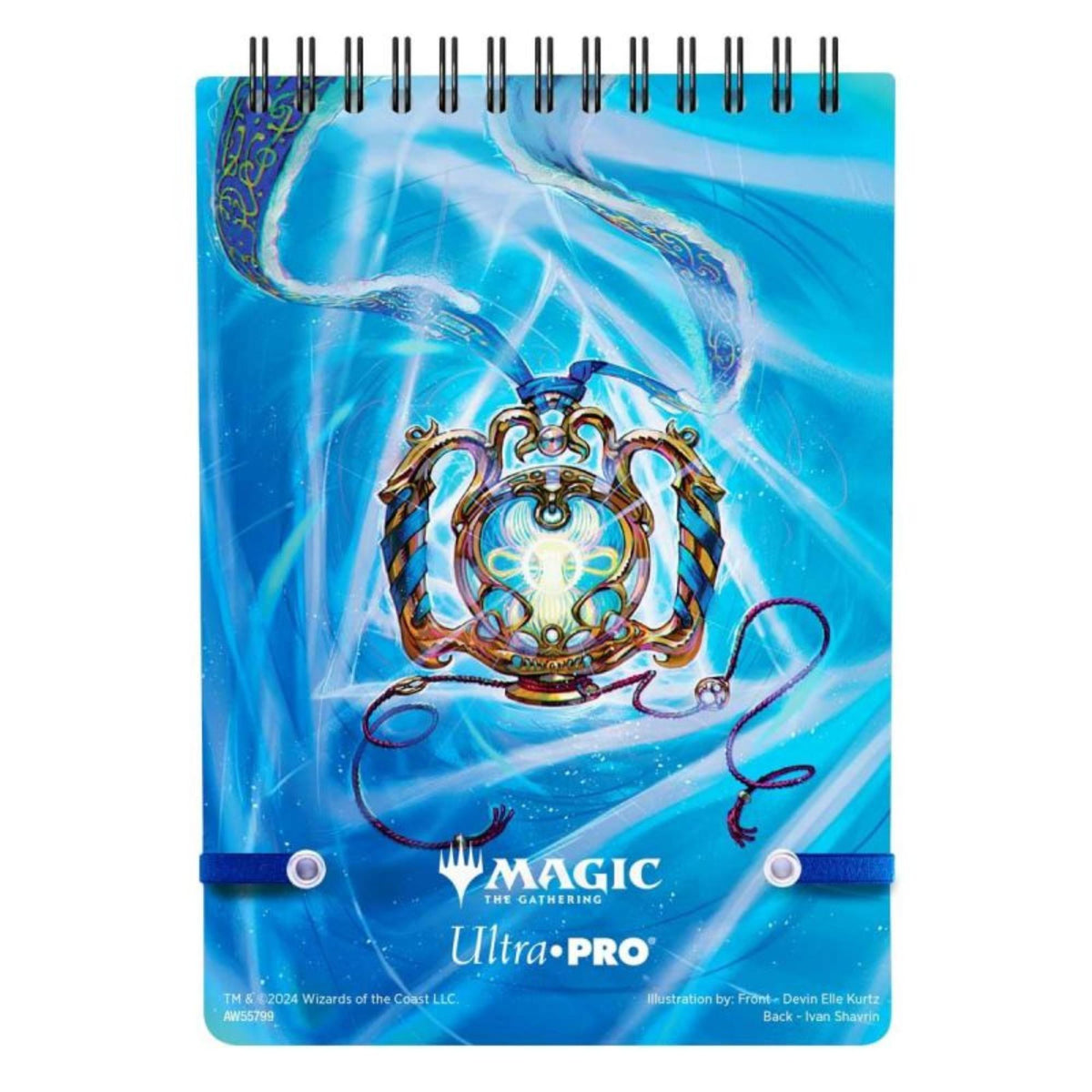 Magic: The Gathering – Aetherdrift Chandra Spiralblock Lebenspunktezähler