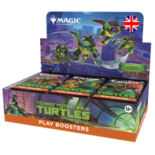 Magic: The Gathering – Teenage Mutant Ninja Turtles Play Booster Display (Englisch)