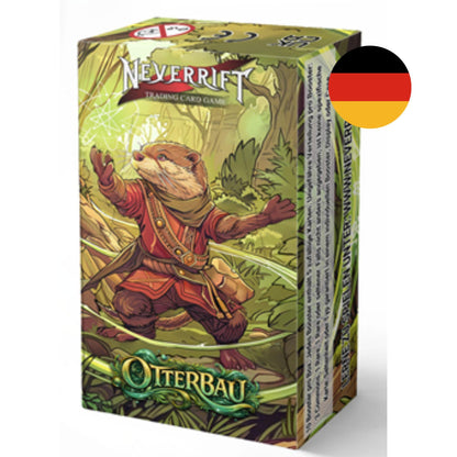Neverrift TCG: Otter's Den – Booster Display Box (German Edition)