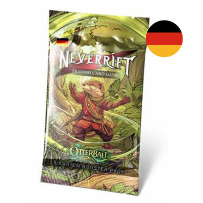 Neverrift TCG: Otter's Den – Booster Display Box (German Edition)