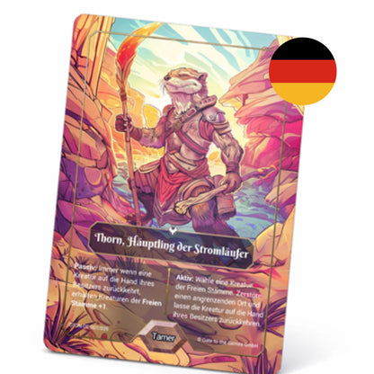Neverrift TCG: Otter's Den – Booster Display Box (German Edition)