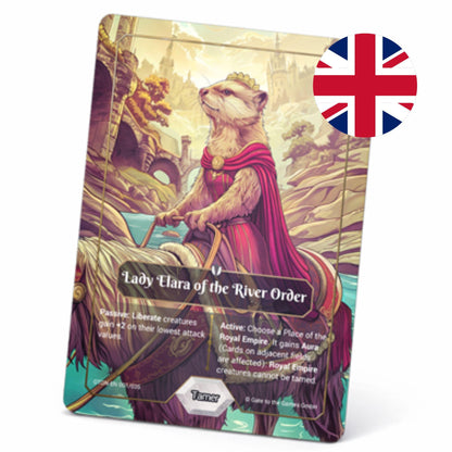 Neverrift TCG: Otter's Den – Booster Display (Englisch)