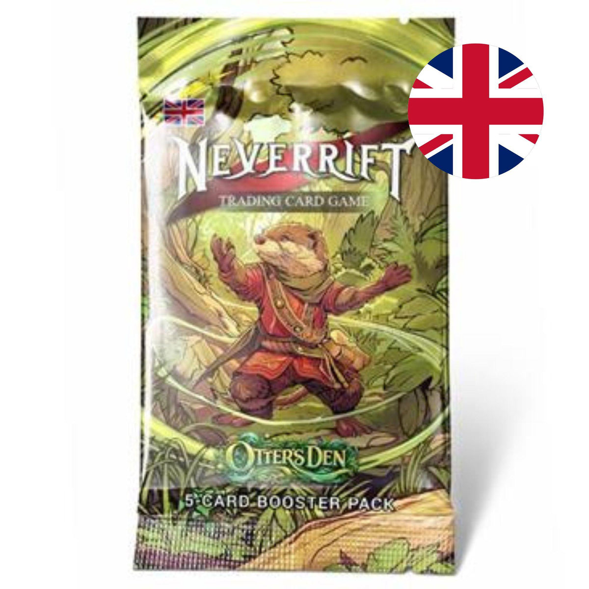 Neverrift TCG: Otter's Den – Booster Display (Englisch)