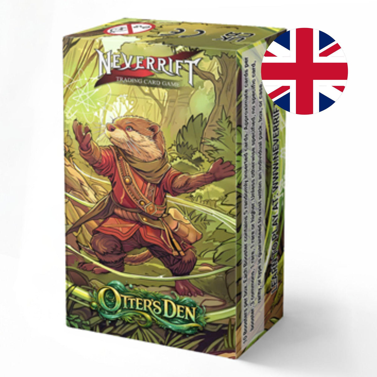 Neverrift TCG: Otter's Den – Booster Display (Englisch)