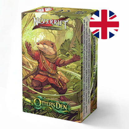 Neverrift TCG: Otter's Den – Booster Display (Englisch)