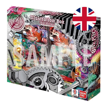 One Piece Card Game Illustration Box Vol.8 IB-08 (English Edition)