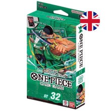 One Piece Card Game: Starter Deck – GREEN Roronoa Zoro [ST-32] (English Edition)