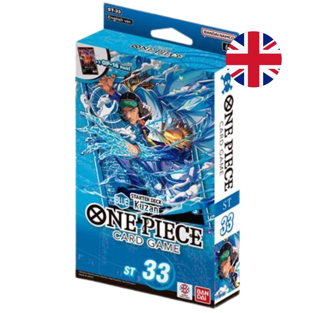 One Piece Card Game: Starter Deck – BLUE Kuzan [ST-33] (Englisch)