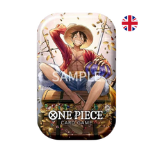One Piece Card Game Tin Pack Set Vol.2 (TS-02) – 3 Tin Boxen – EN