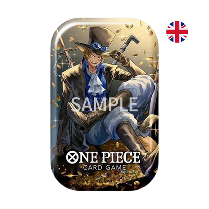 One Piece Card Game Tin Pack Set Vol.2 (TS-02) – 3 Tin Boxen – EN