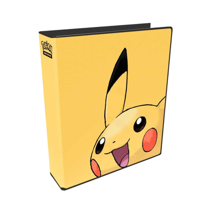 Pikachu 2" Album 2025 – Offizielles Sammelalbum für deine Pokémon-Karten