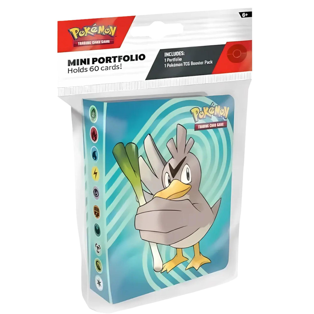 Pokémon TCG: 2025 Mini Portfolio – Journey Together mit Boosterpack