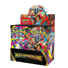 Pokemon TCG  – Mega-Entwicklung Booster Display