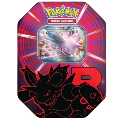 Pokémon TCG: Team Rockets  - Tin