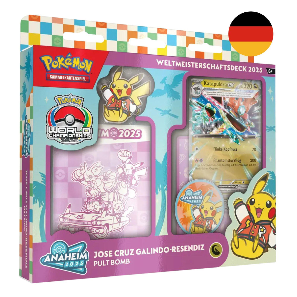 Pokémon TCG: Weltmeisterschaftsdeck 2025 (Deutsch)