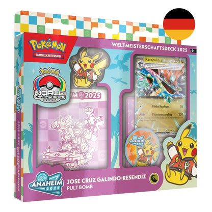 Pokémon TCG: Weltmeisterschaftsdeck 2025 (Deutsch)