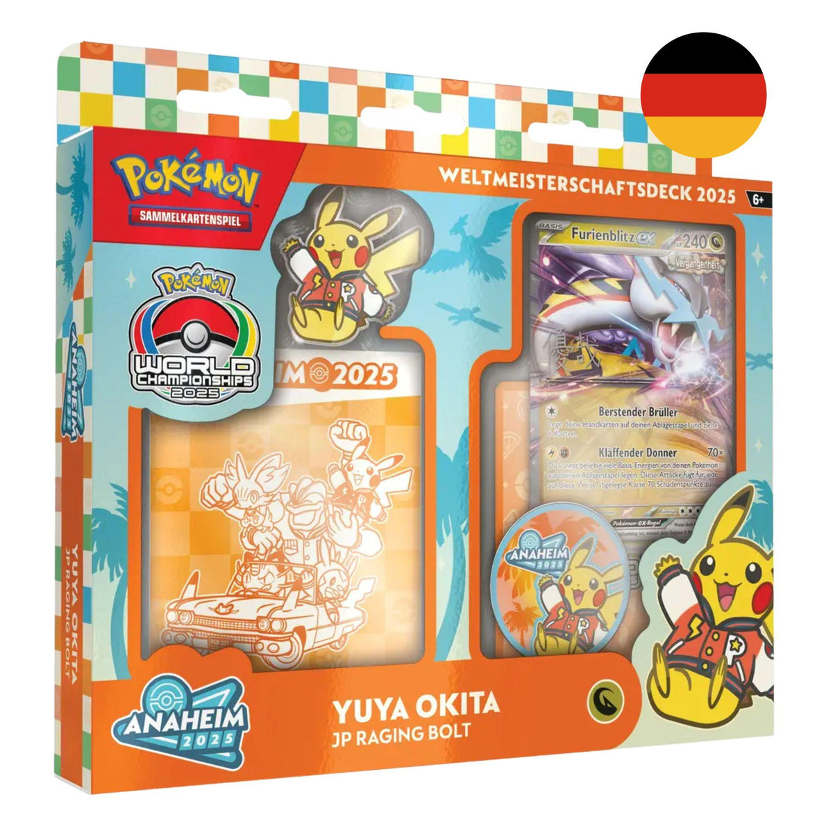 Pokémon TCG: Weltmeisterschaftsdeck 2025 (Deutsch)