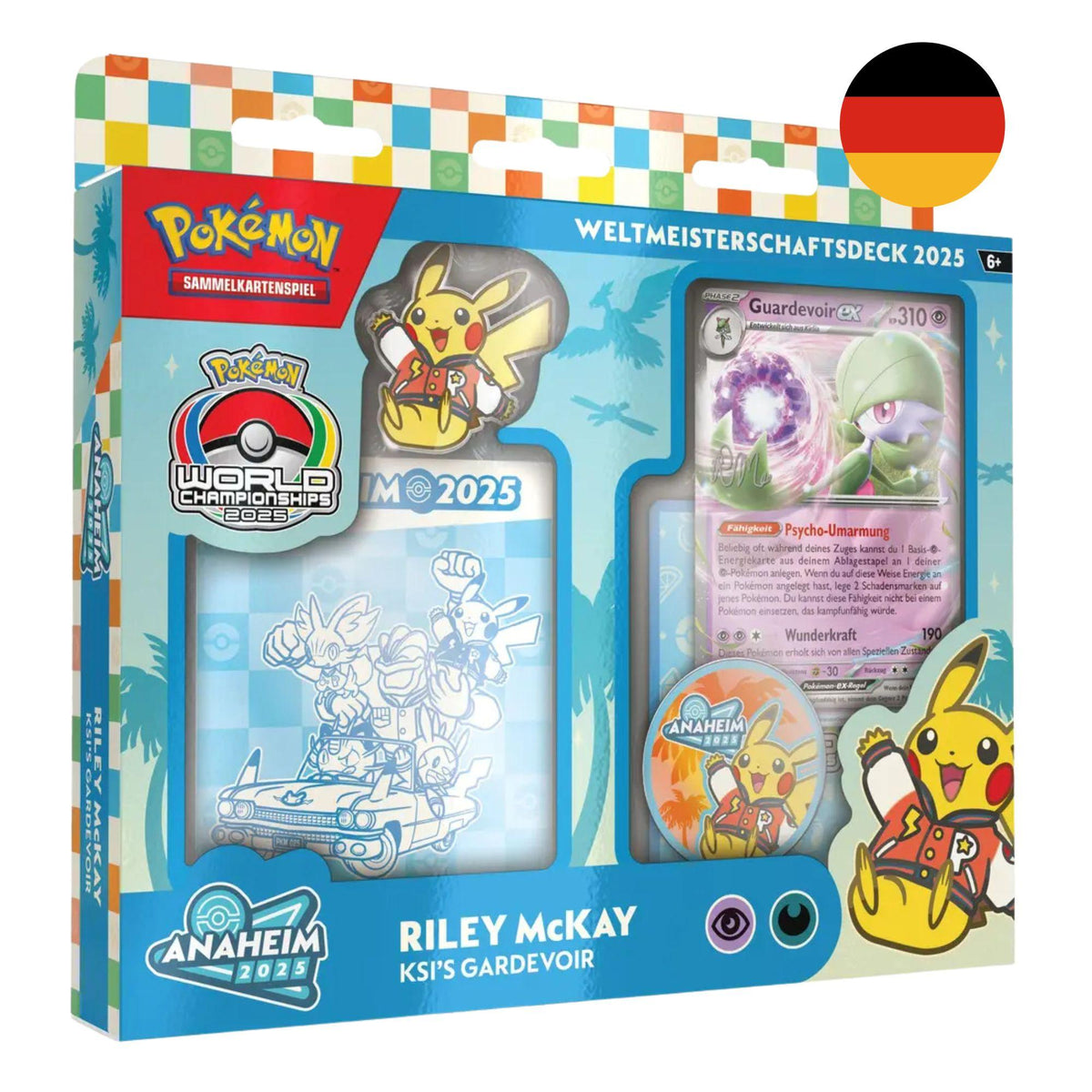 Pokémon TCG: Weltmeisterschaftsdeck 2025 (Deutsch)