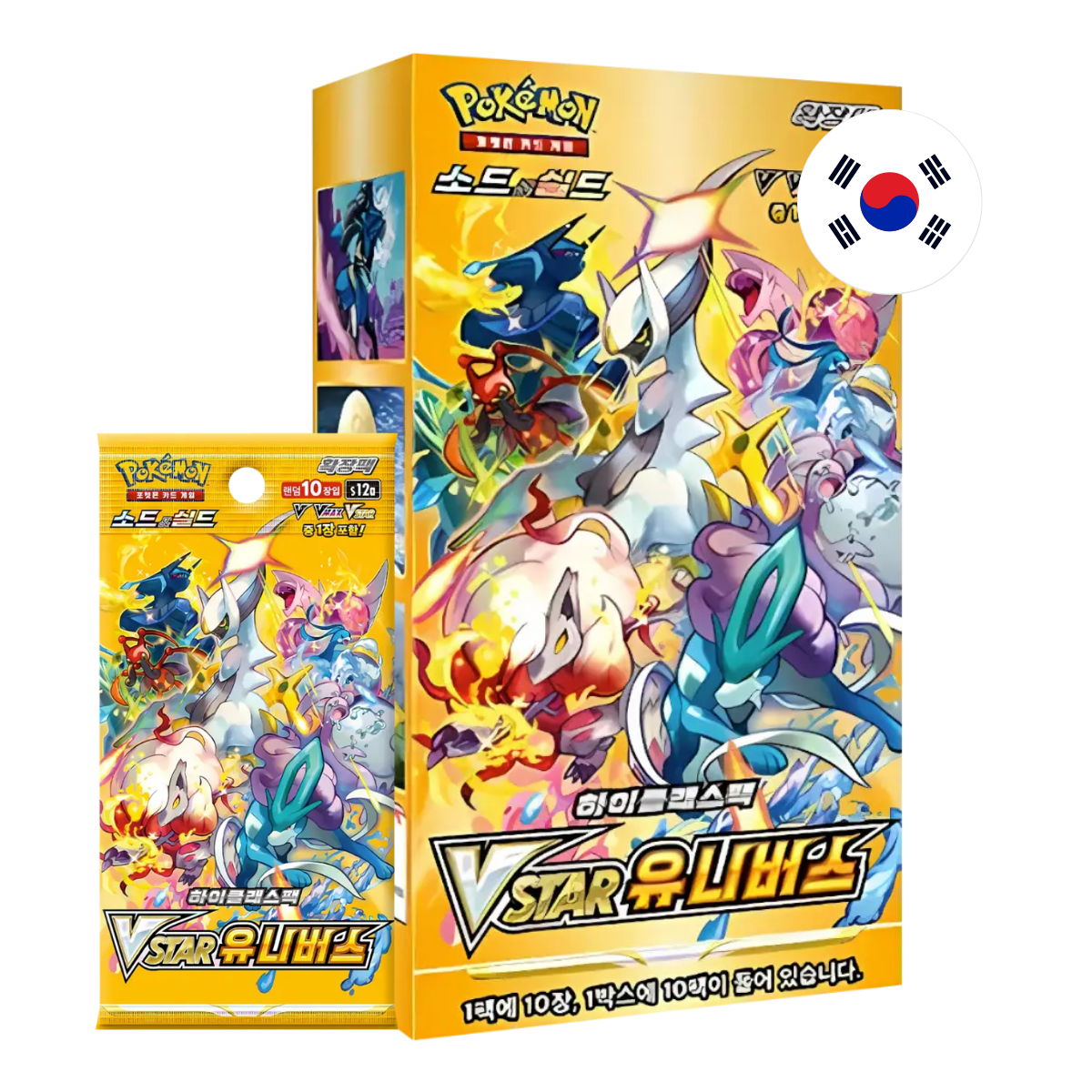 Pokémon TCG VSTAR Universe – Booster Display (Koreanisch)