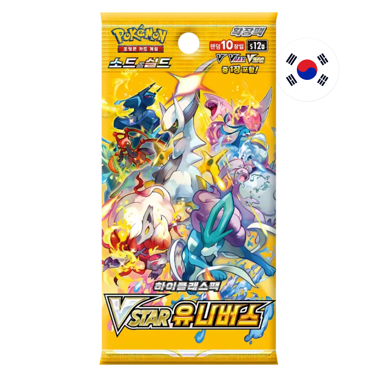 Pokémon TCG VSTAR Universe – Booster (Koreanisch)
