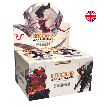 Riftbound League of Legends TCG – Spiritforged Booster Display - 24 Booster - EN