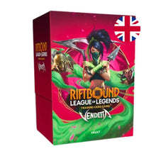 Riftbound: League of Legends TCG – Vendetta Vault Box (English Edition)