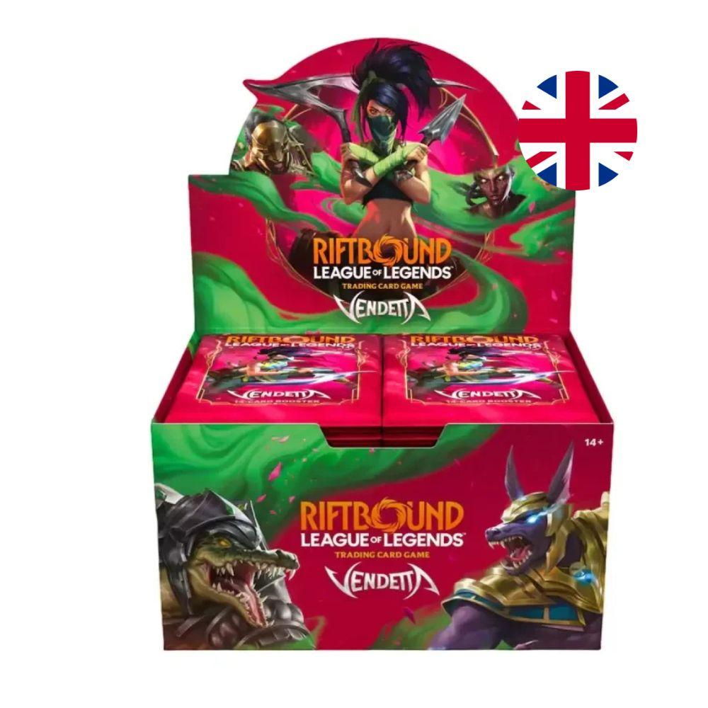 Riftbound: League of Legends TCG – Vendetta Booster Display (Englisch)