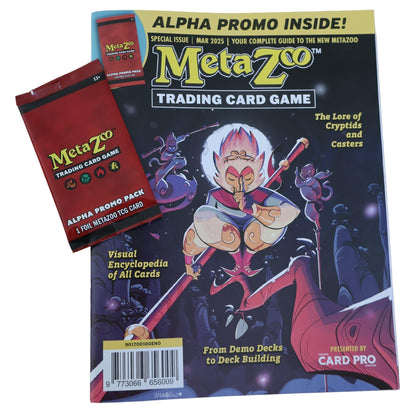 Trading Card Pro Magazin – Frühjahr 2025: Ausgabe 1 Metazoo TCG