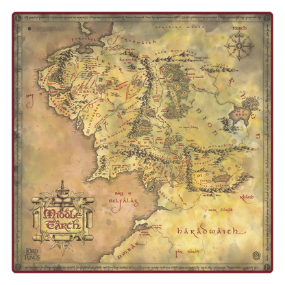 Ultimate Guard Playmat – The Lord of the Rings™ – Places of Middle-earth
