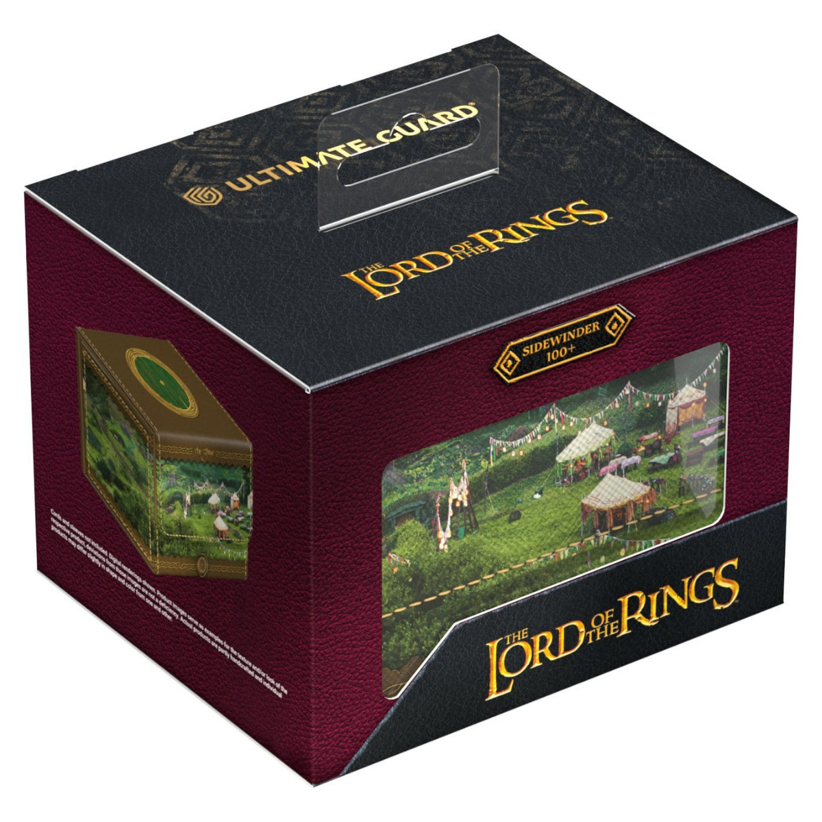 Deck Box – Ultimate Guard – Sidewinder 100+ – The Lord of the Rings Places of Middle-earth