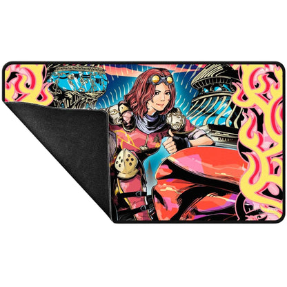 Ultra PRO – Aetherdrift Chandra, Spark Hunter AR Enhanced Playmat für Magic: The Gathering