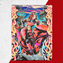 Ultra PRO Alcove Flip Deck Box – Aetherdrift Chandra, Spark Hunter für Magic: The Gathering