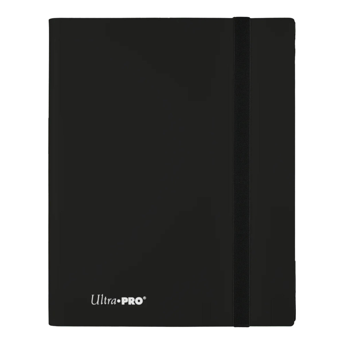 Ultra PRO PRO-BINDER 9-Pocket Eclipse Jet Black