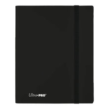 Ultra PRO PRO-BINDER 9-Pocket Eclipse Jet Black