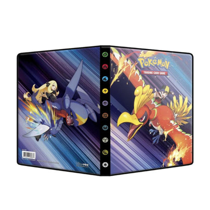 Ultra Pro - Pokémon: Scarlet & Violet 10 Destined Rivals / Ewige Rivalen 4-Pocket Portfolio 