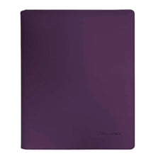 Ultra Pro - Vivid 9-Pocket Zippered PRO-Binder: Midnight Plum

