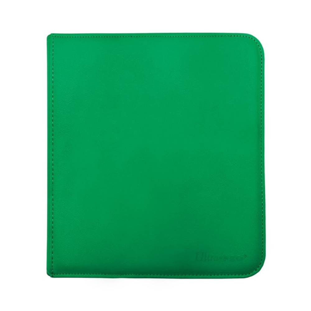 Ultra PRO PRO-BINDER Zippered 12-Pocket Vivid