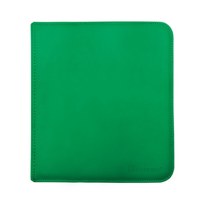 Ultra PRO PRO-BINDER Zippered 12-Pocket Vivid