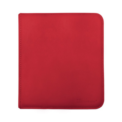 Ultra PRO PRO-BINDER Zippered 12-Pocket Vivid