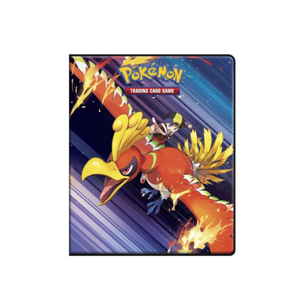 Ultra Pro – Pokémon: Karmesin &amp; Purpur – Ewige Rivalen 4-Pocket Portfolio