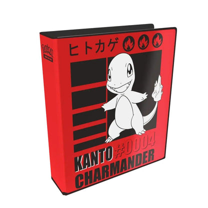 Ultra Pro Pokémon Glumanda 2" Sammelalbum