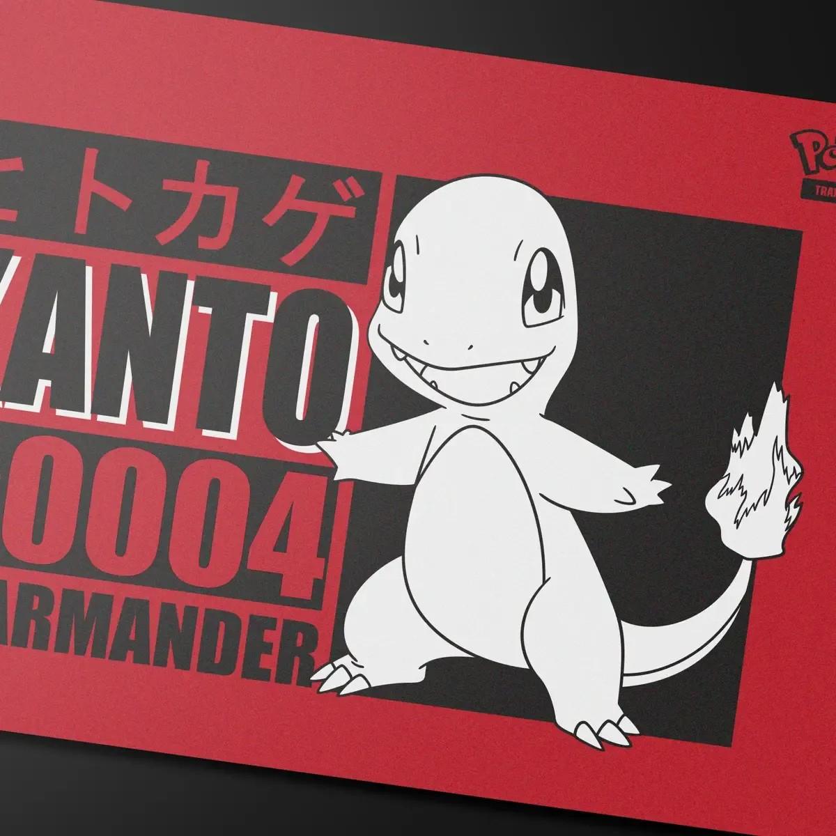 Ultra Pro Pokémon Glumanda Spielmatte